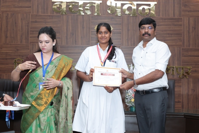 PSY Meritorious honor Nagpur Collectorate Maharshtra